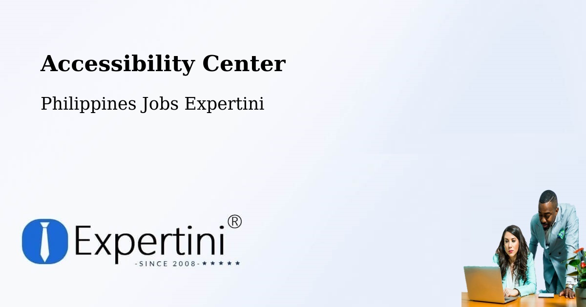 Accessibility Statement – Armenia - Philippines Jobs Expertini