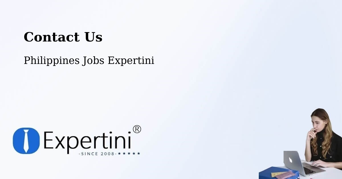 Contact Expertini – Armenia - Philippines Jobs Expertini