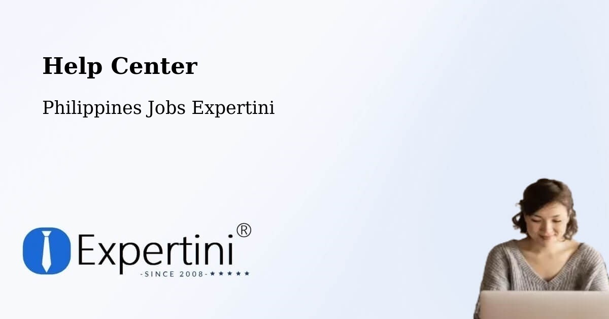 Help Center – Armenia - Philippines Jobs Expertini