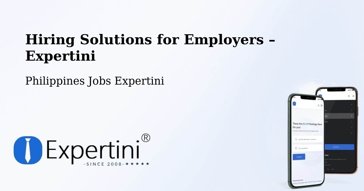 Hiring Solutions for Employers in Armenia - Armenia, Philippines Jobs Expertini