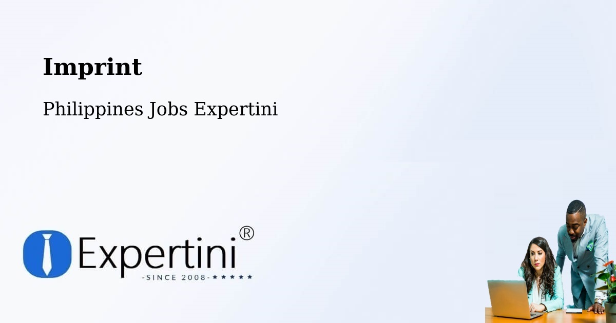 Imprint – Armenia - Philippines Jobs Expertini