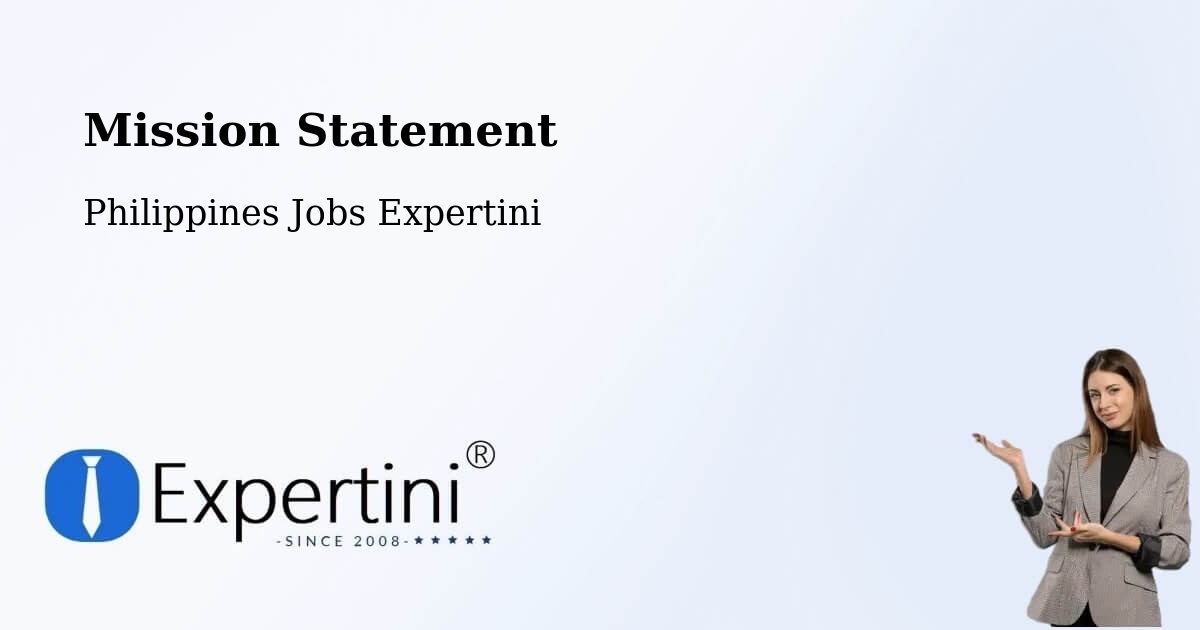 Corporate Mission – Armenia - Philippines Jobs Expertini