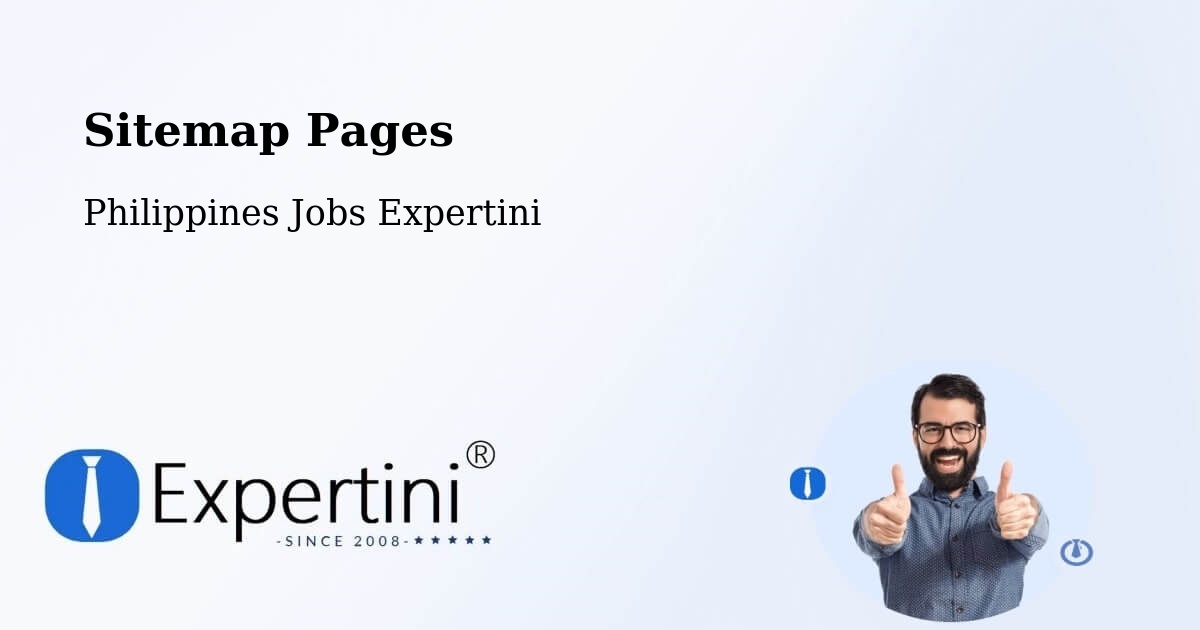 Sitemap Pages - Armenia - Philippines Jobs Expertini