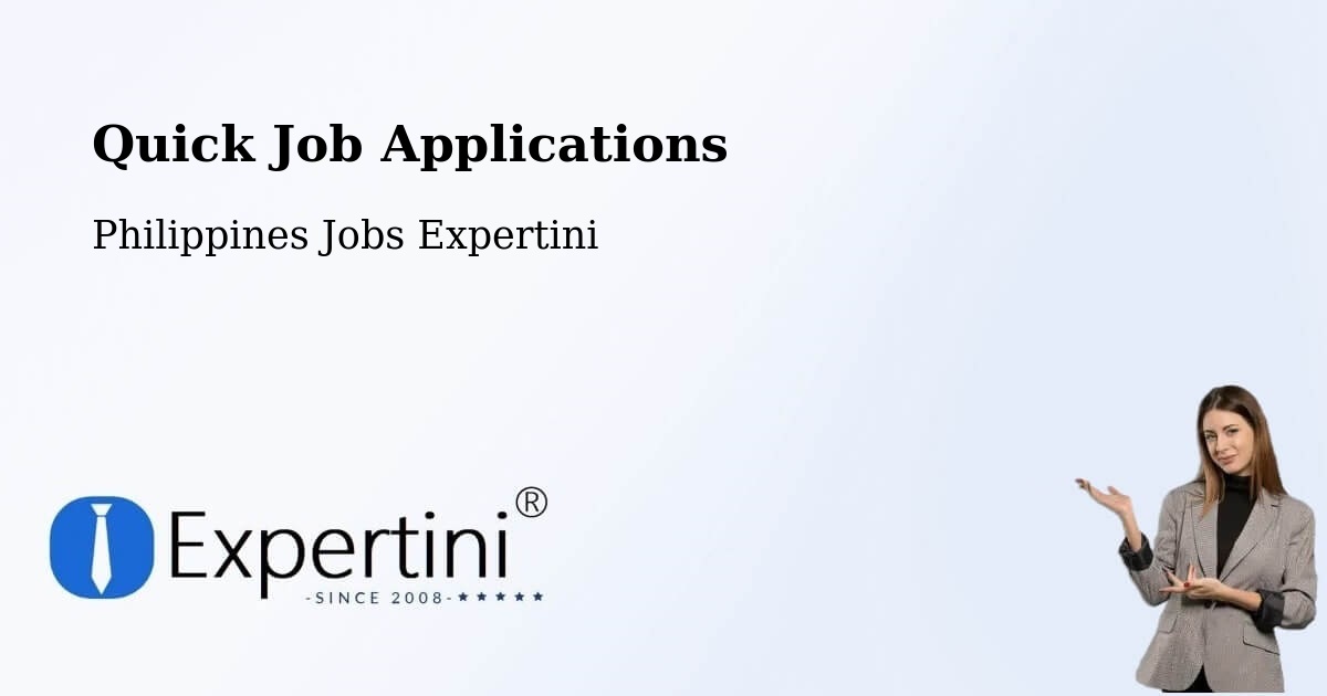 Quick Apply Feature – Armenia - Philippines Jobs Expertini