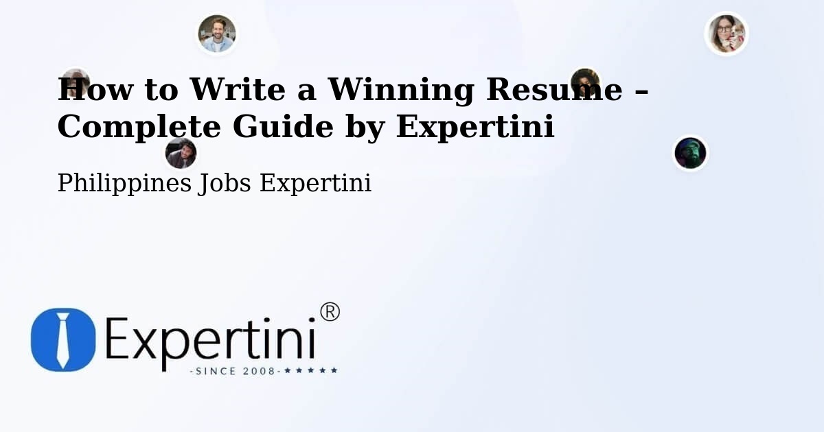 Resume Writing Guide for Job Seekers – Armenia - Armenia, Philippines Jobs Expertini