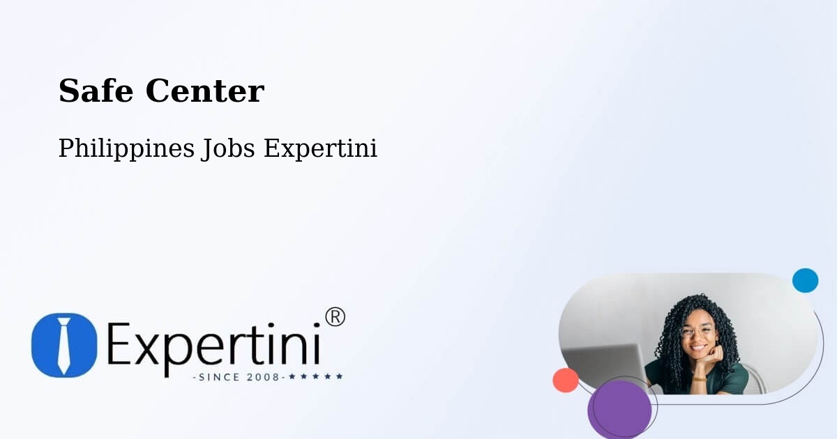 Safety Center – Armenia - Philippines Jobs Expertini