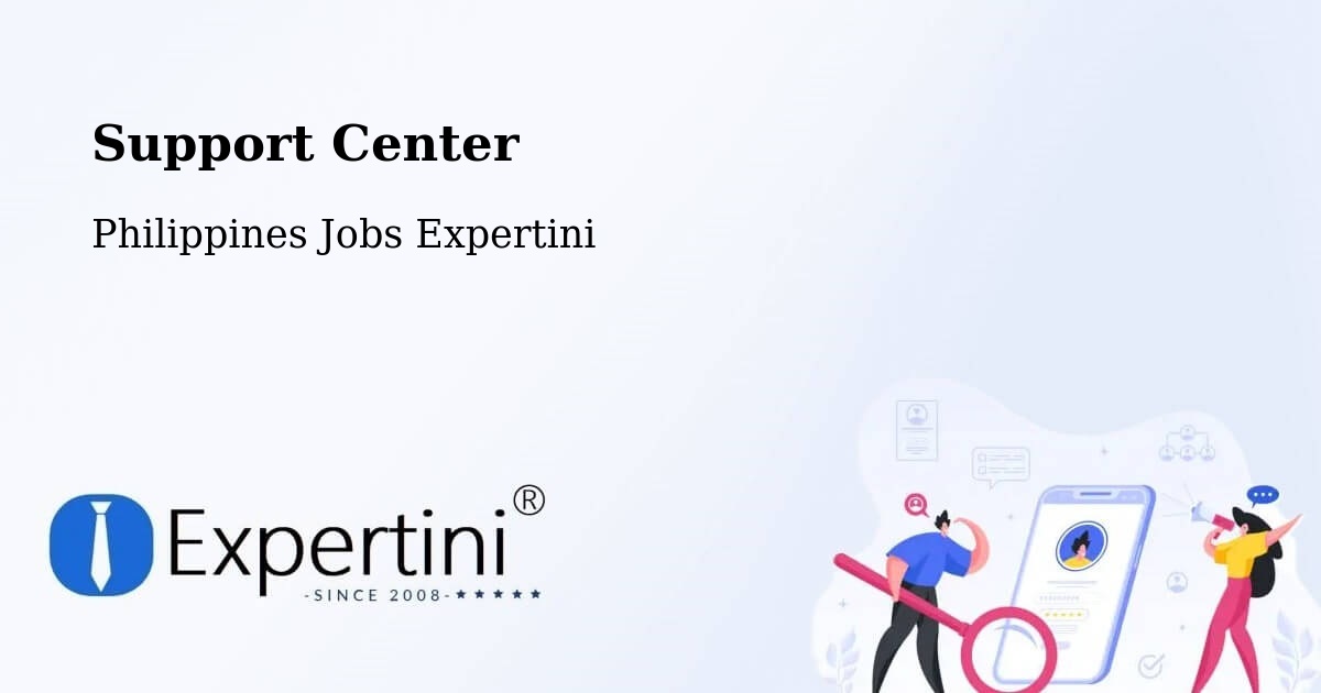 Support Services – Armenia - Philippines Jobs Expertini