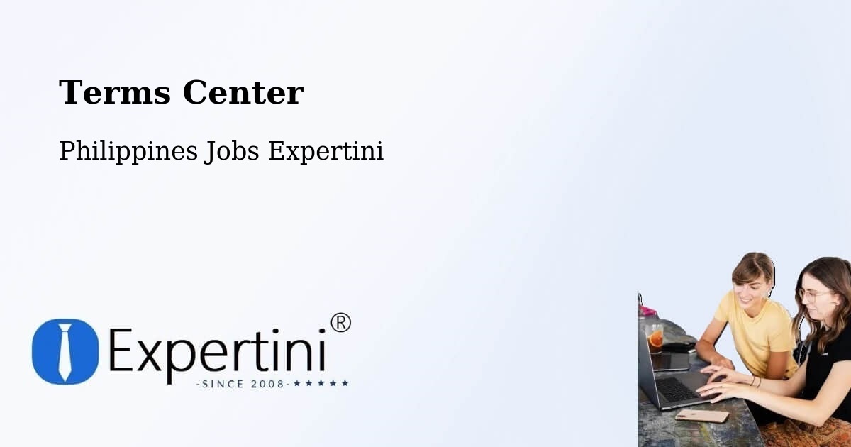 Terms of Service – Armenia - Philippines Jobs Expertini
